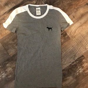 Victoria Secret PINK fitted top